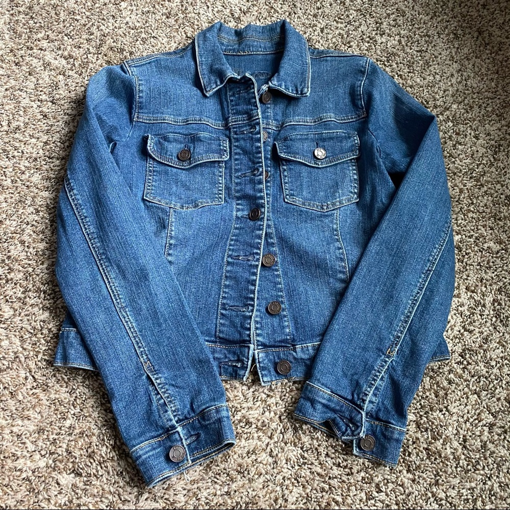 Kut from the Kloth Jean Jacket